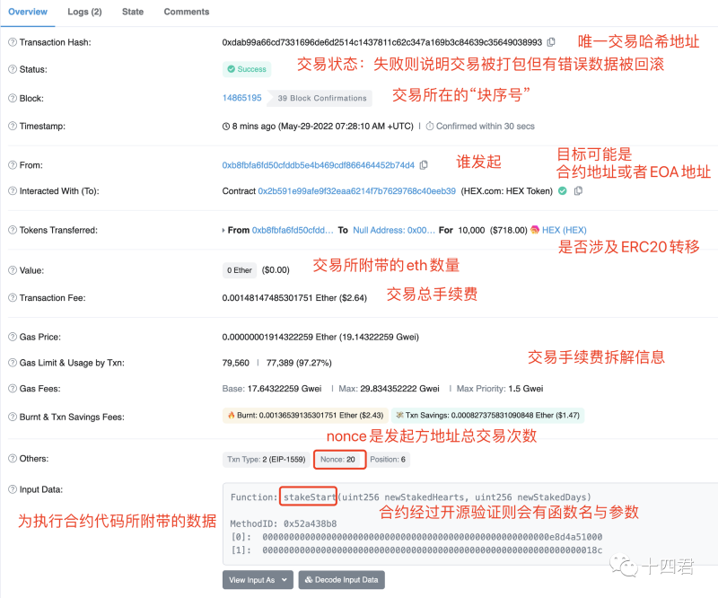 当我们在看 Etherscan 的时候,到底在看什么?