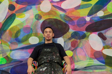 一文了解黄宇兴的NFT系列艺术作品 Meta-Morphic 曜变之石