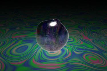 「Meta-morphic 曜变之石」：从矿石演变到宇宙哲思，NFT世界自然艺术浪潮兴起