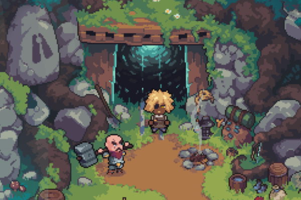 The Beacon ：Treasure DAO 生态，像素类网页游戏照样让人上瘾