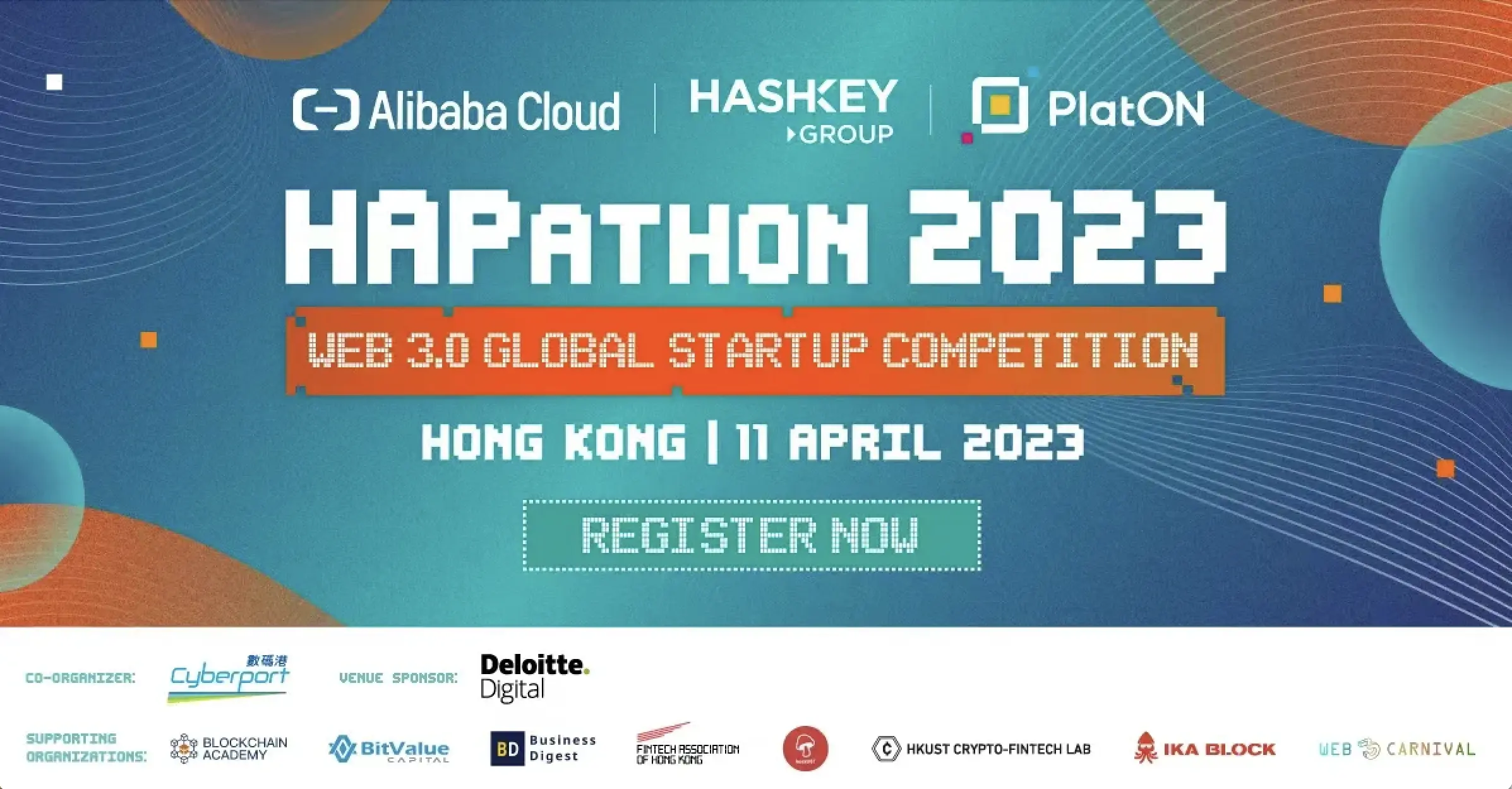 Web3全球創業大賽「HAPthon 2023」香港站