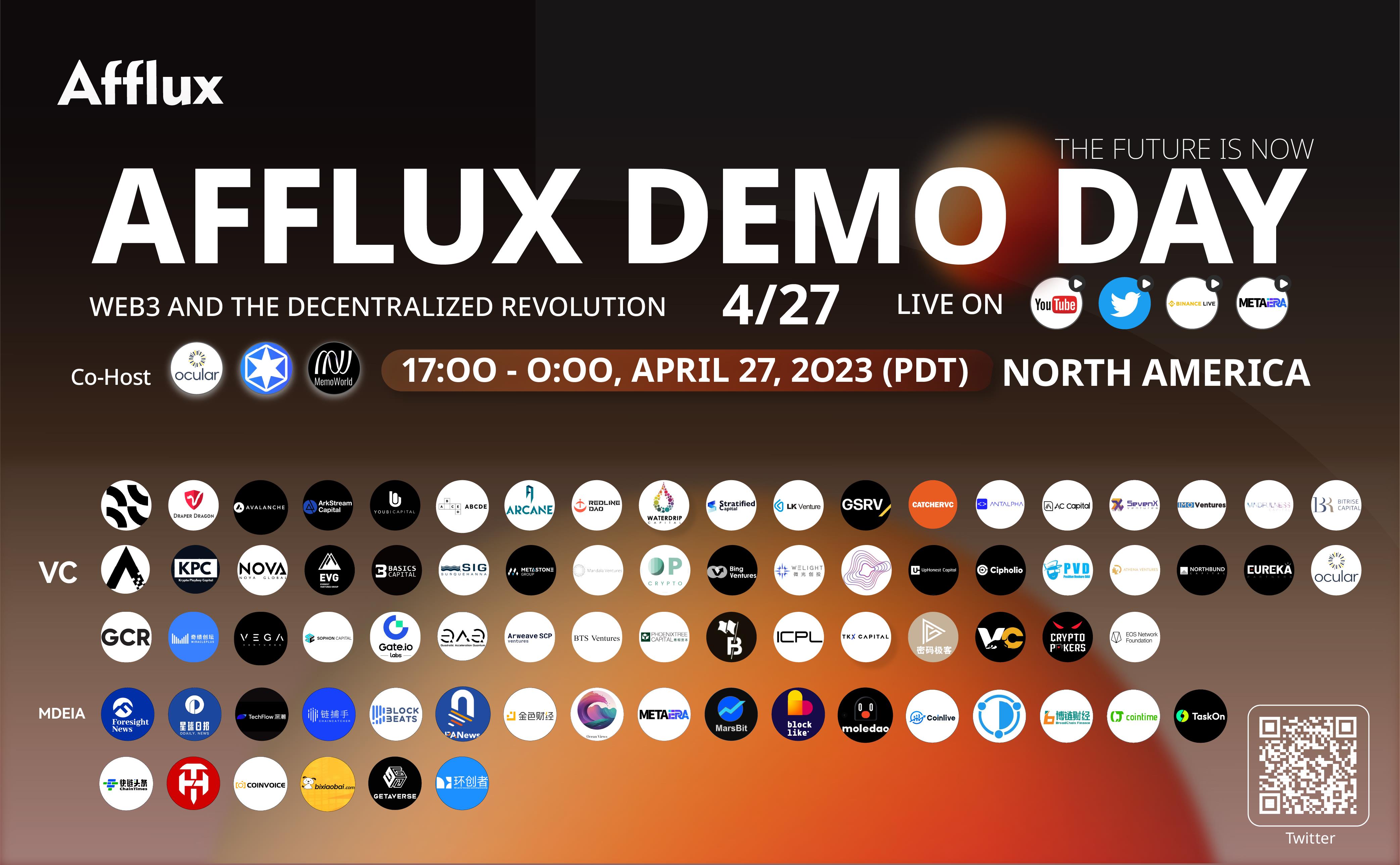 Afflux Demo Day (North America )