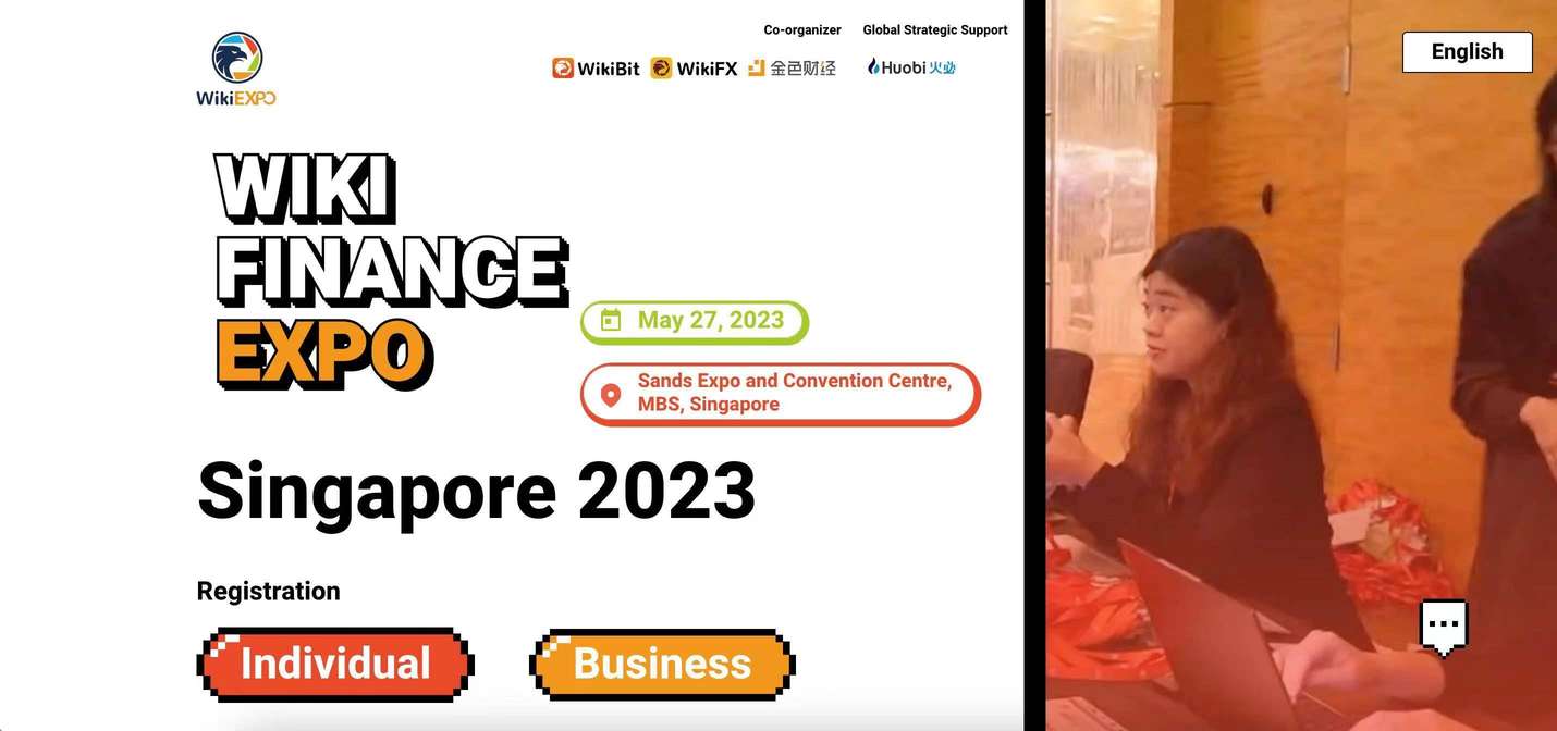 聚焦Web3.0、加密货币、NFT,2023 WikiEXPO新加坡金融峰会震撼来袭