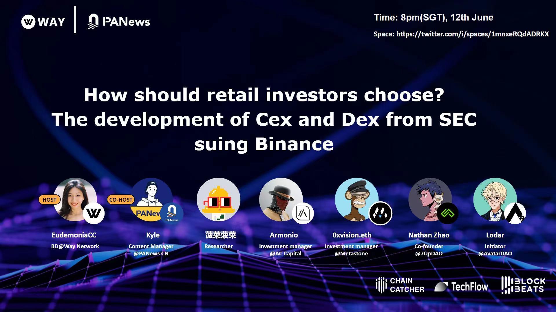 Comment les investisseurs particuliers doivent-ils choisir ? À partir du procès intenté par la SEC à Binance