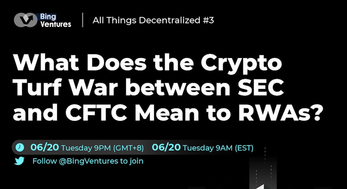 What Does the Regulatory Battle Between the SEC and CFTC Mean for RWA?
