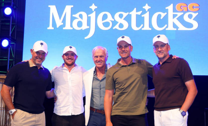 OKX becomes the first official global sponsor of golf team Majesticks GC