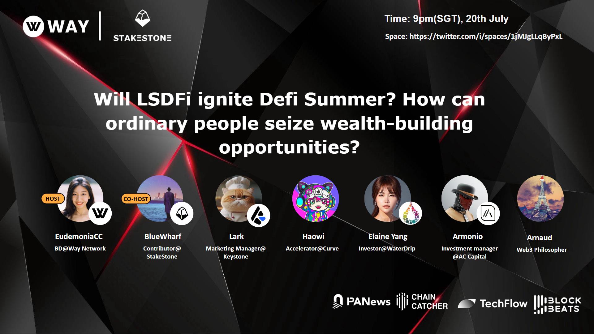 Will Lsdfi Ignite Defi Summer 深潮techflow 0140