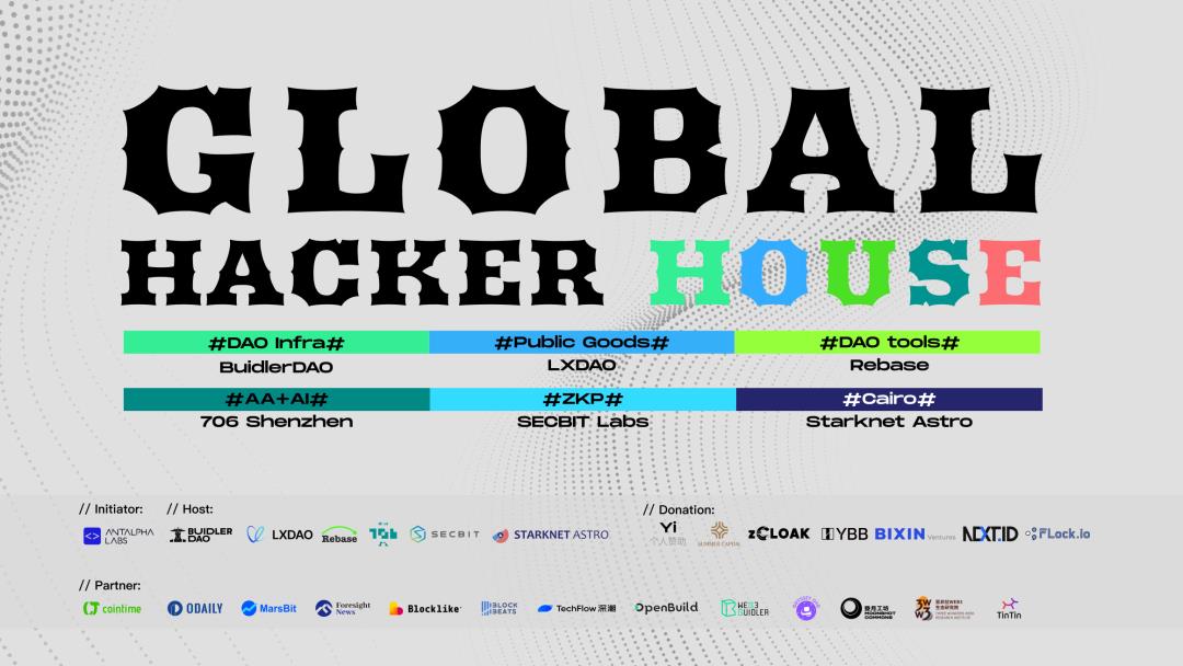 Global HackerHouse: 2023 Coding Oasis in China