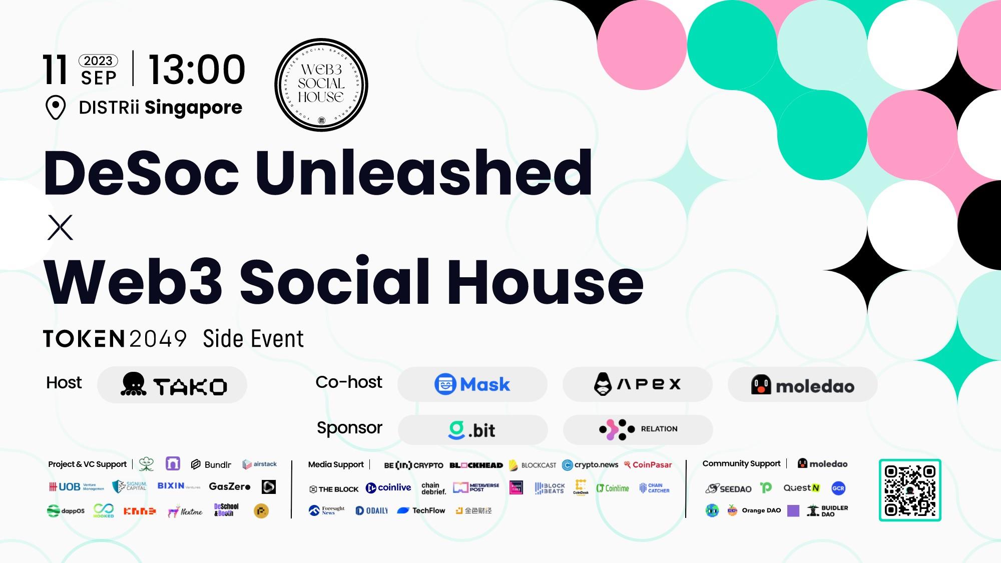 DeSoc Unleashed & Web3 Social House