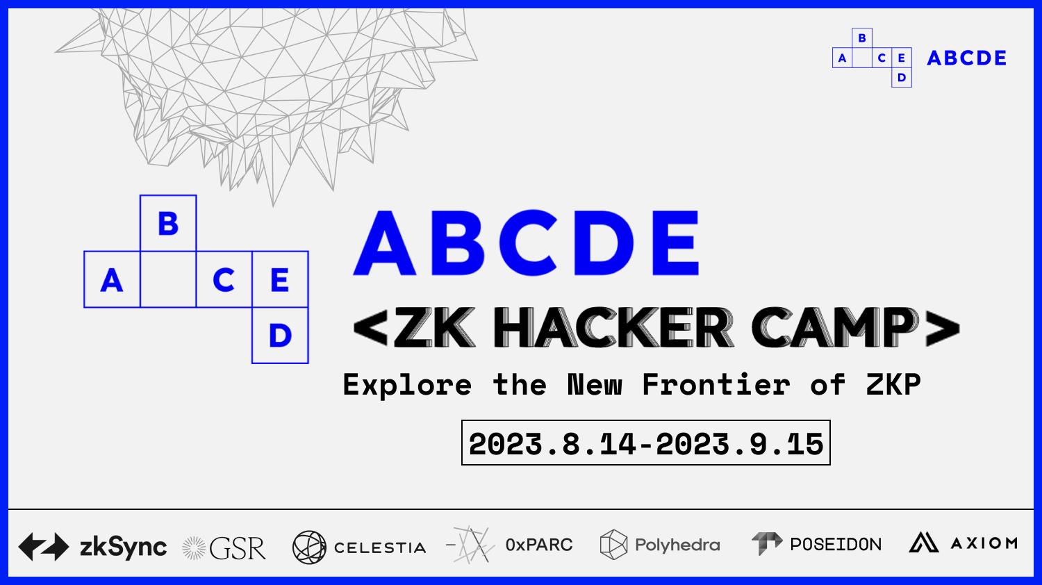 ZK HACKER CAMP
