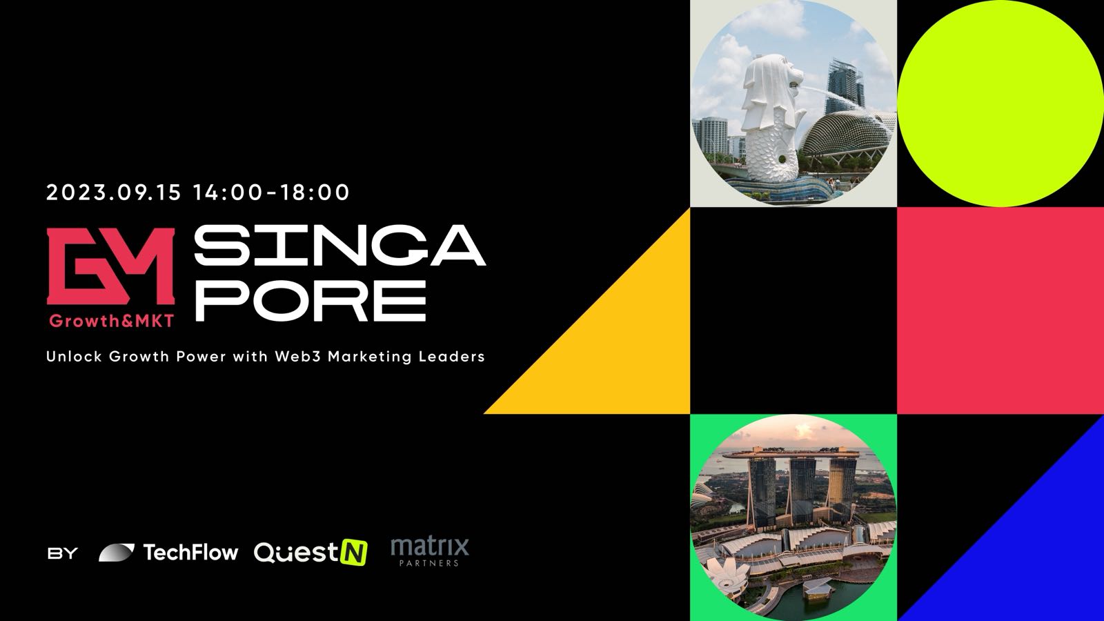 GM Singapore: Unlock Growth Power with Web3 Marketing Leaders