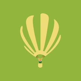 Hot air balloon 热气球
