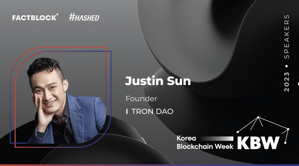 Comblant l'avenir de l'Asie et du monde, Sun Yuchen accueille la prochaine euphorie de Web3 au KBW