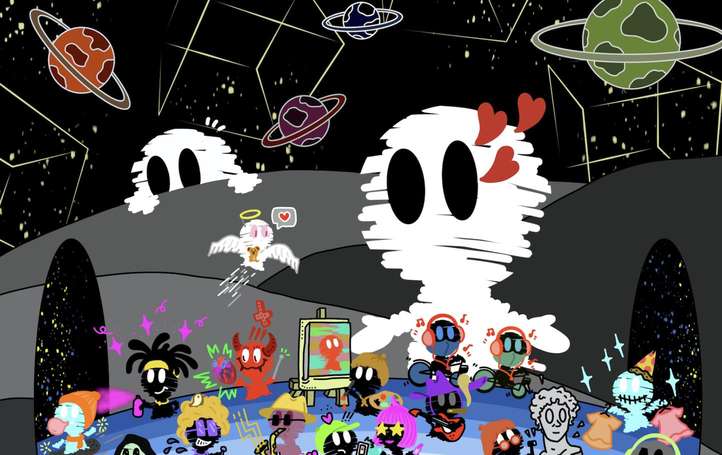 Weirdo Ghost Gang hợp tác cùng hơn 500 cửa hàng thương hiệu nổi tiếng khởi động sự kiện đặc biệt tại Thượng Hải