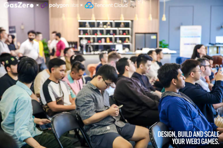 GasZero、Tencent Cloud International與PolygonLabs三方聯辦的Web3 Gaming專向活動在新加坡圓滿舉辦