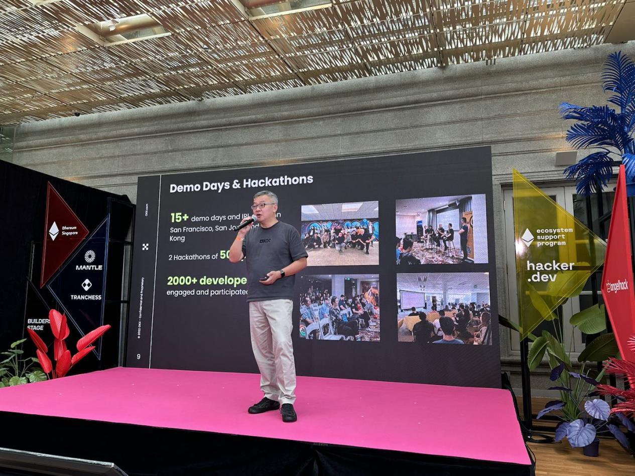 OKX Ventures 合夥人 Jeff Ren:我們不僅提供交易服務,也在改變這個行業