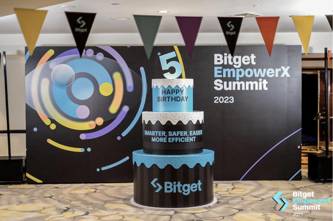 Bitget 首屆 Web3 峰會「EmpowerX」回顧:與 1900 名參會者共話 Web3 未來