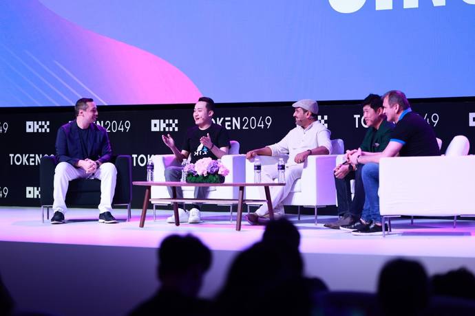 两届 TOKEN 2049 之间，孙宇晨和波场的布局与野心
