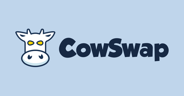 CowSwap:未来 Intent 的 DEX 形态?