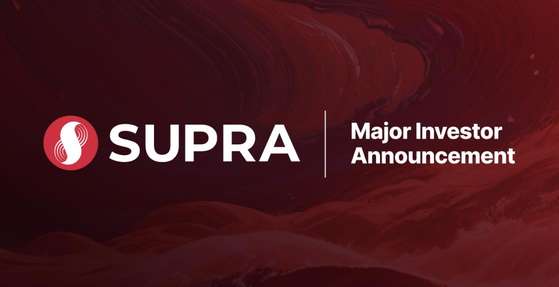 中间件层「Supra」宣布私募轮完成超 2400万美元融资,已开启社区空投倒计时活动