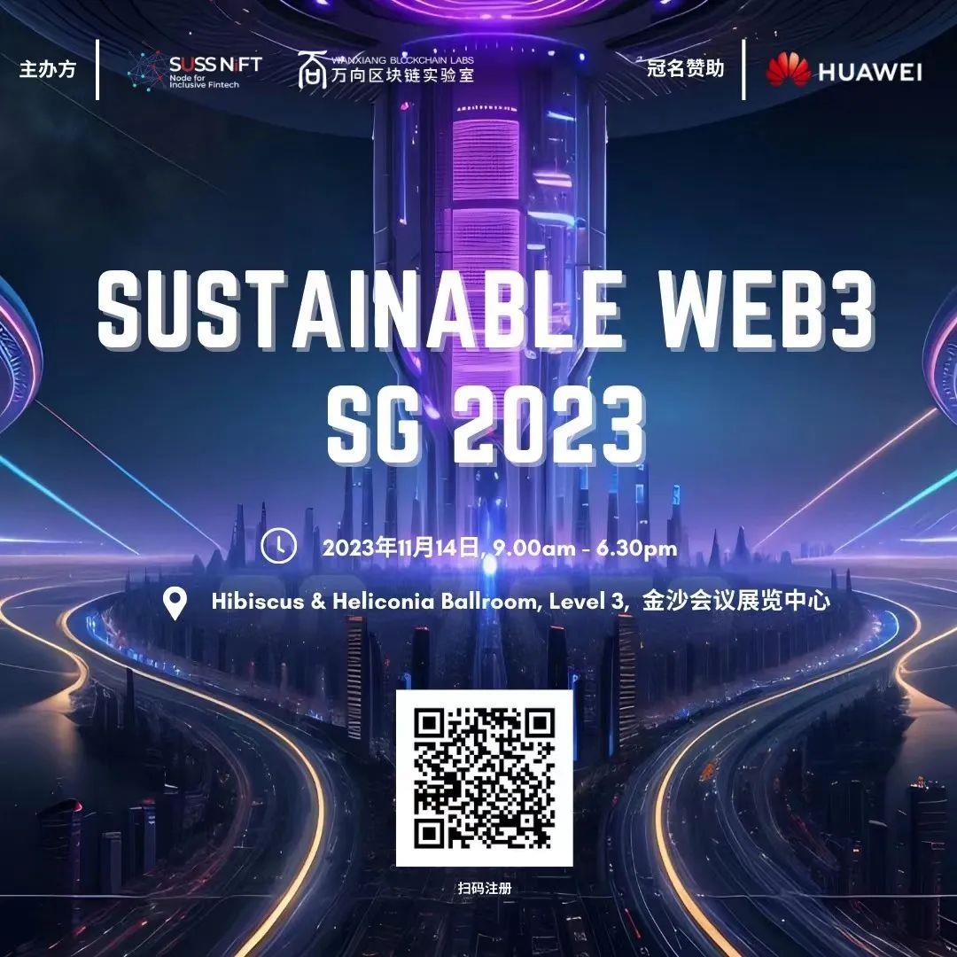 SUSTAINABLE WEB3 SG 2023