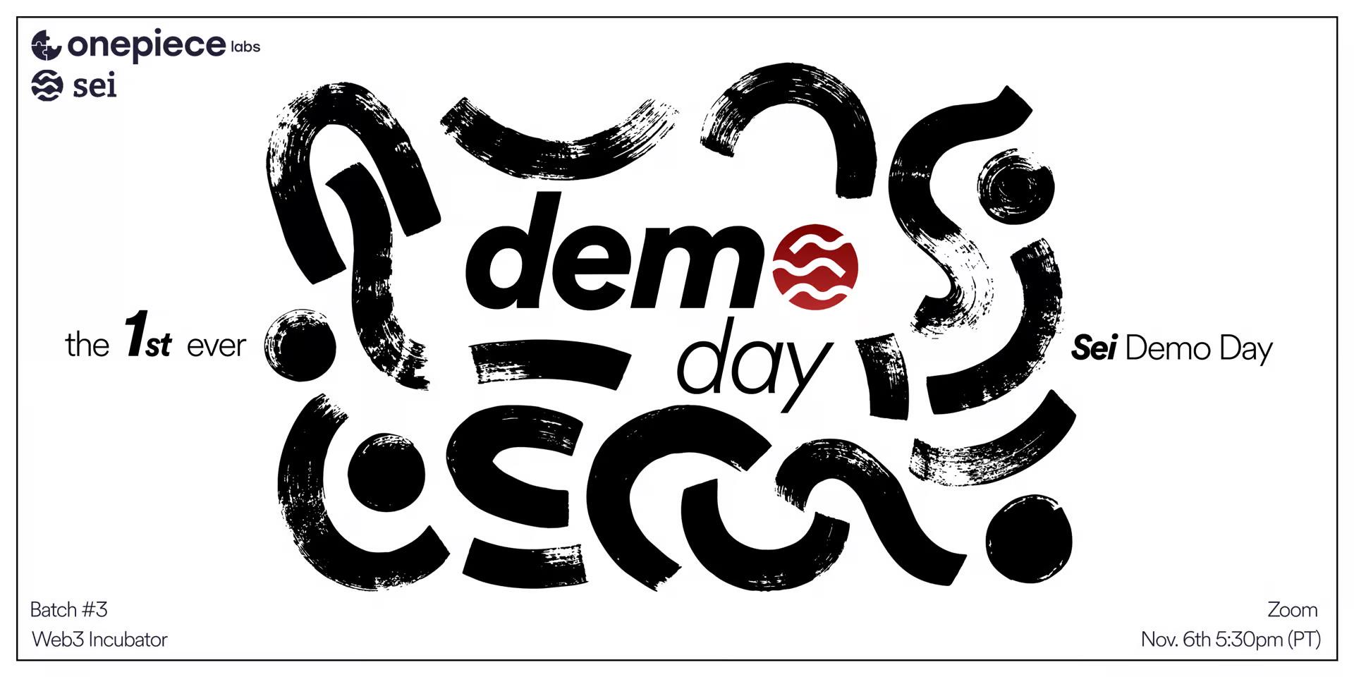 OnePiece Labs x Sei Demo Day