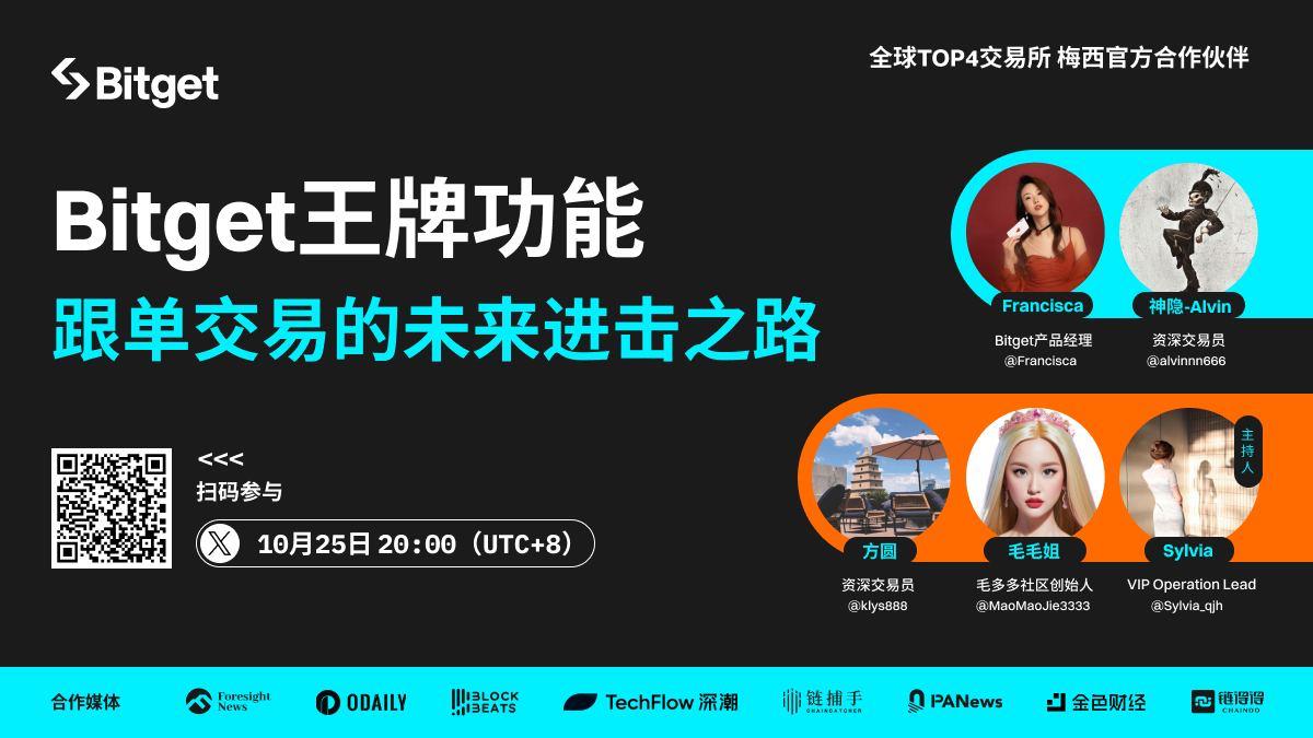 Chức năng hàng đầu của Bitget: Con đường chinh phục tương lai của giao dịch sao chép