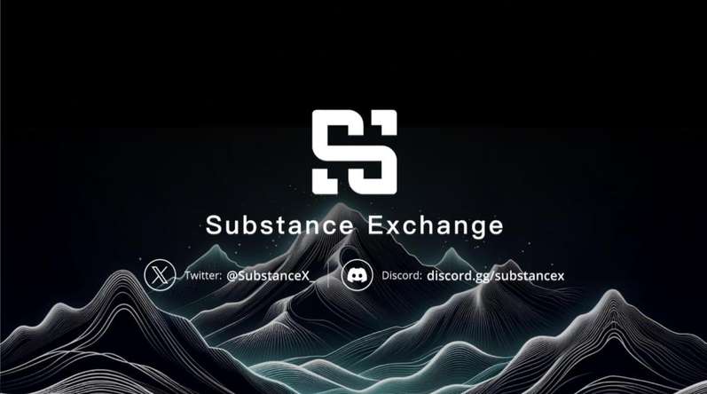 Substance Exchange lance le dernier tour de test fermé avant le lancement du réseau principal