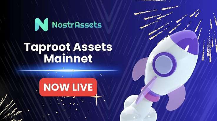 LightningFiのロックを解除:Taproot AssetsがNostrAssetsメインネットに上線(エアドロ獲得チュートリアル付き)