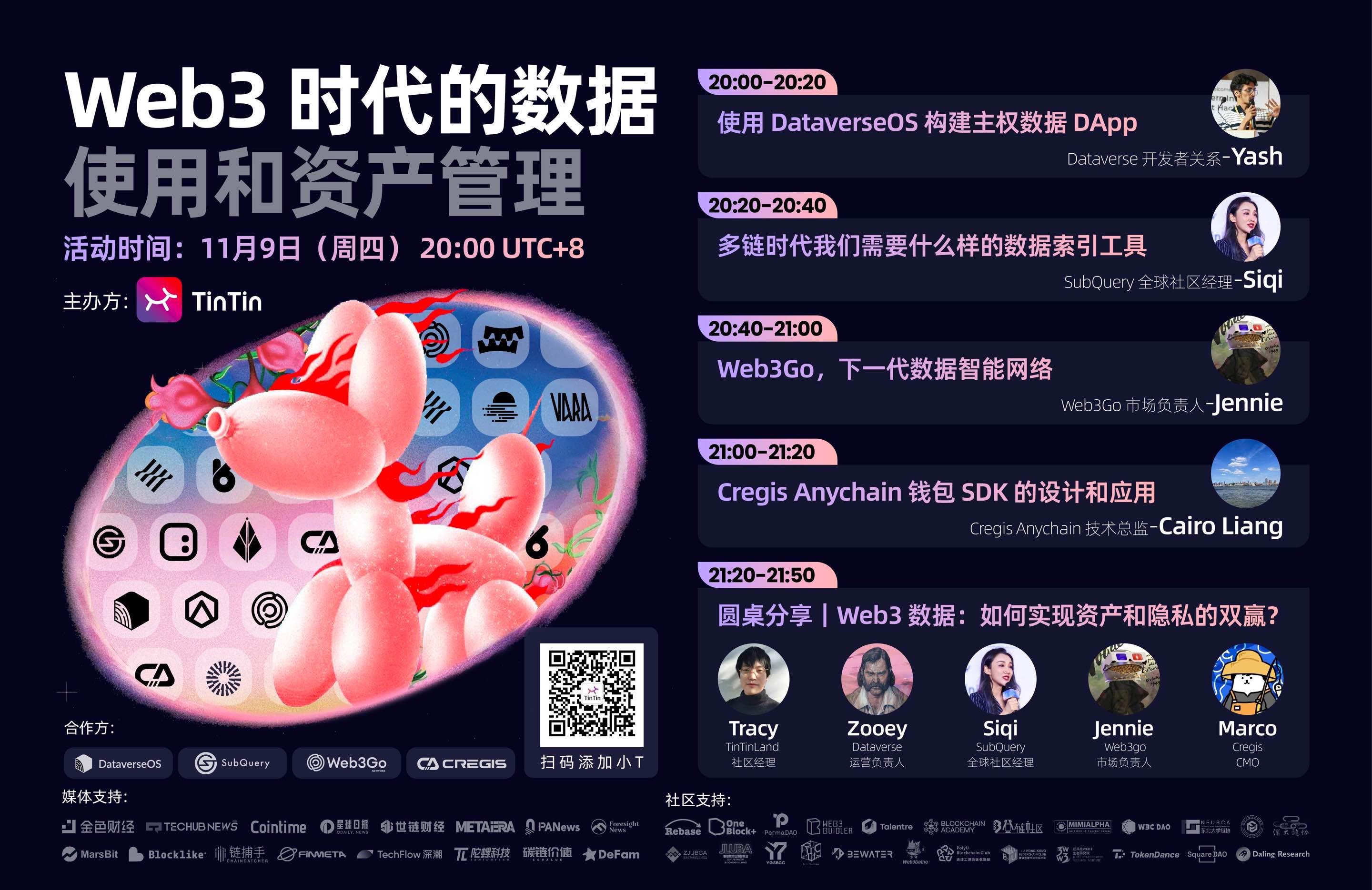 Web3 时代的数据使用和资产管理