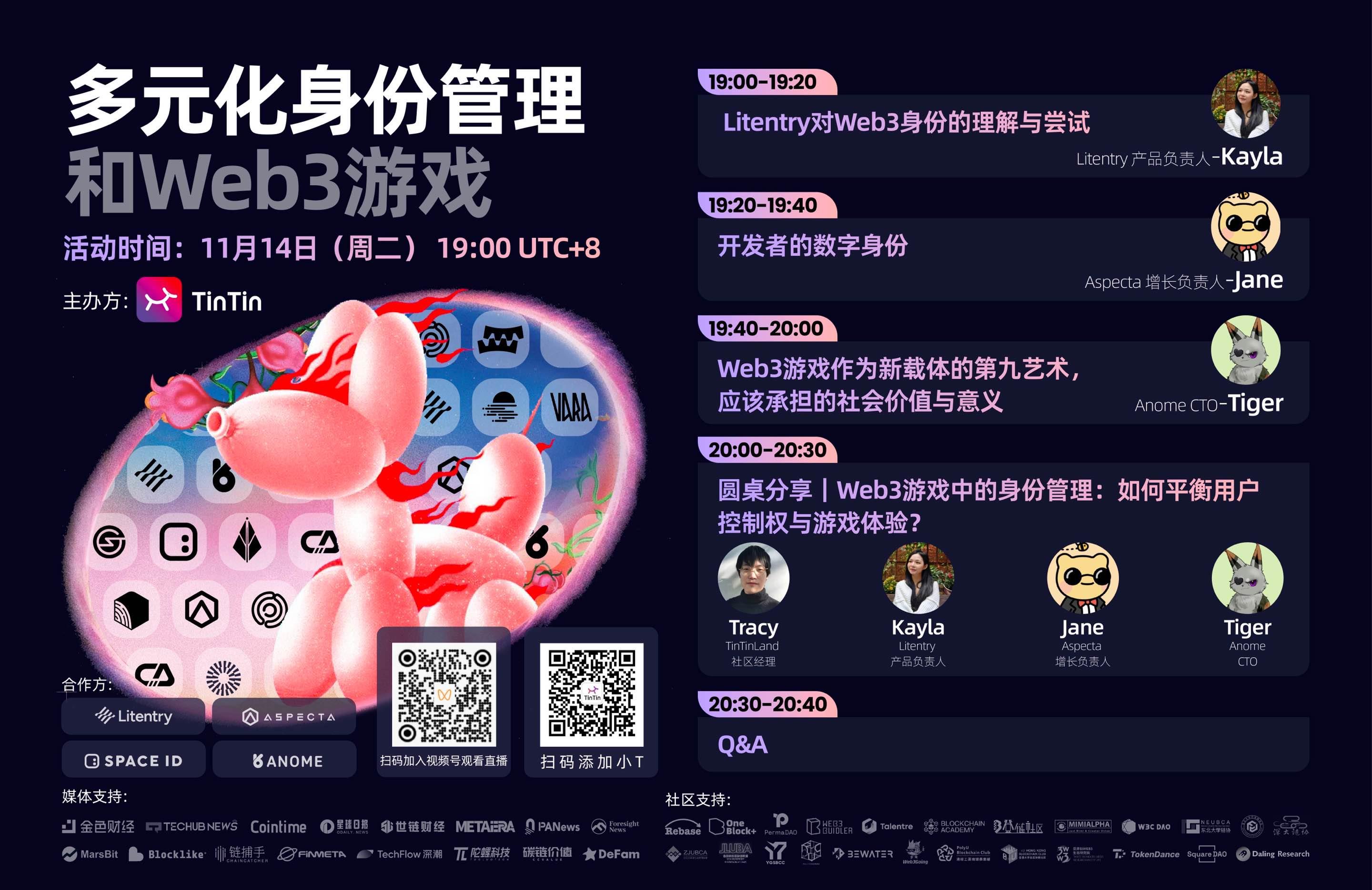 多様なID管理とWeb3ゲーム