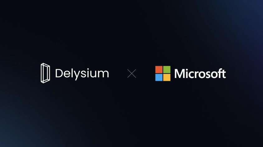 Delysium announced a strategic partnership with Microsoft to jointly build a user-intent-centric AI Agent Network for Web3.