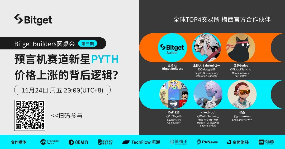 PYTH, a rising star in the oracle sector: The logic behind its price increase