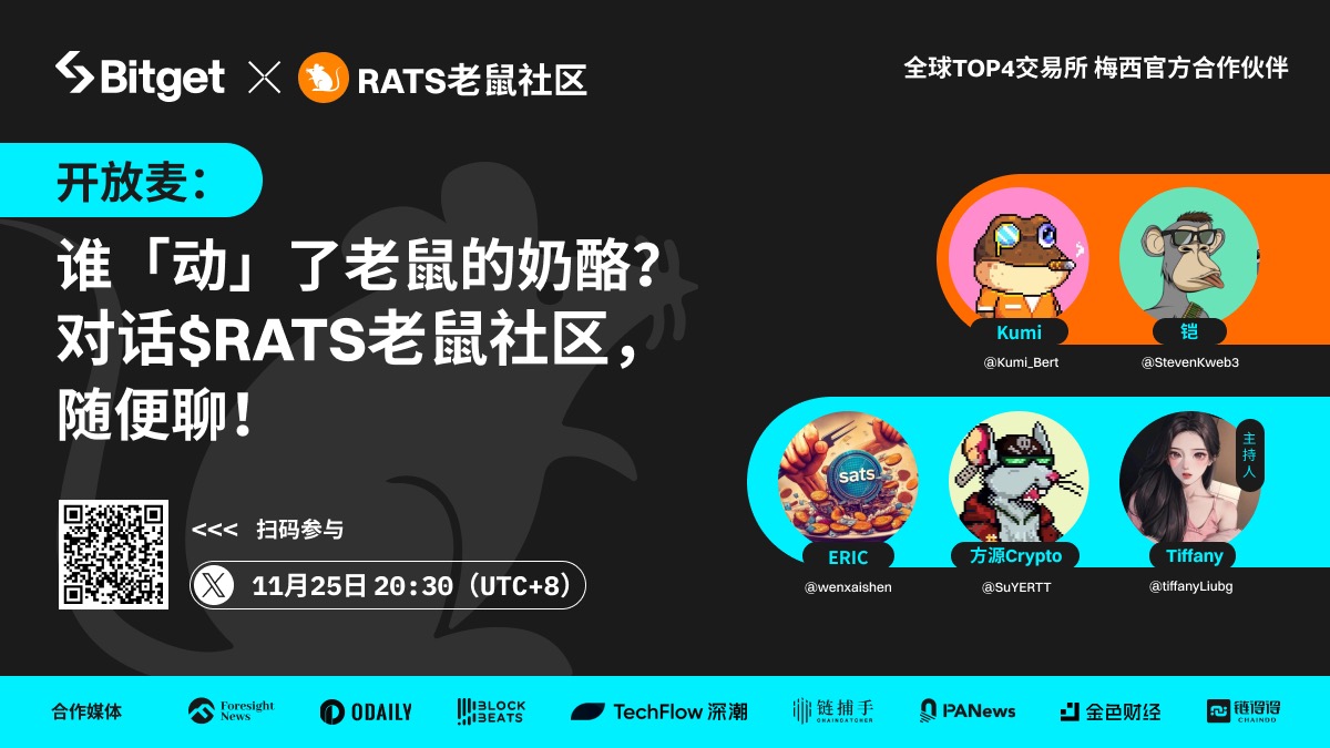 대화 $RATS 마우스 커뮤니티: 누구에게 마우스의 치즈를 '움직였는가'?