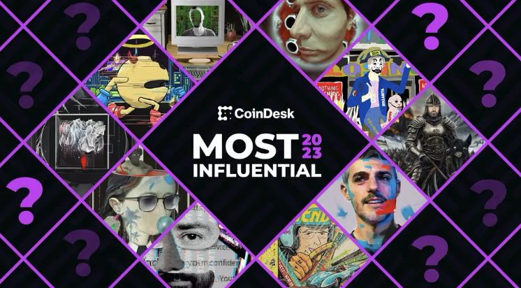 CoinDesk 2023 Top 50 Most Influential Annual List