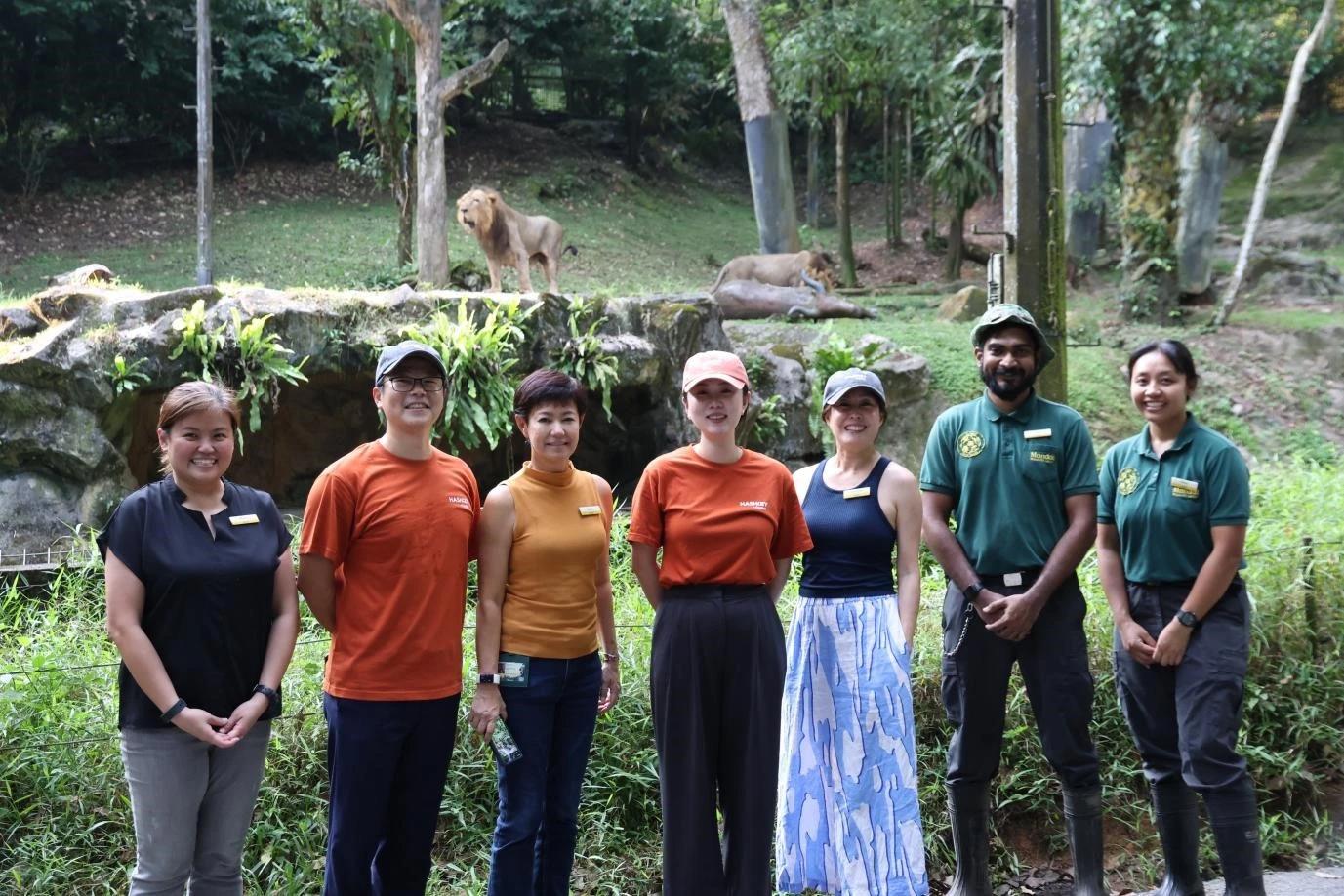 HashKey Capital 认养九只亚洲狮以支持野生动物保护