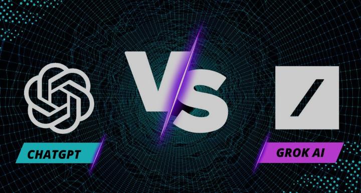 What are the differences between the two major language model giants, Grok and ChatGPT-4?
