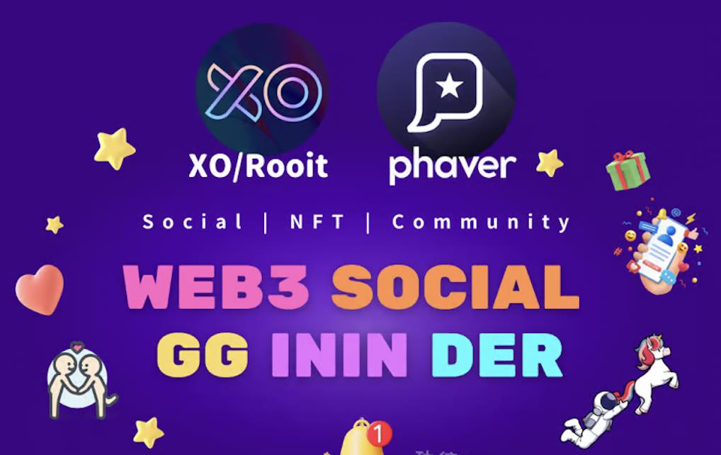 Web3 Social GG Inin Der
