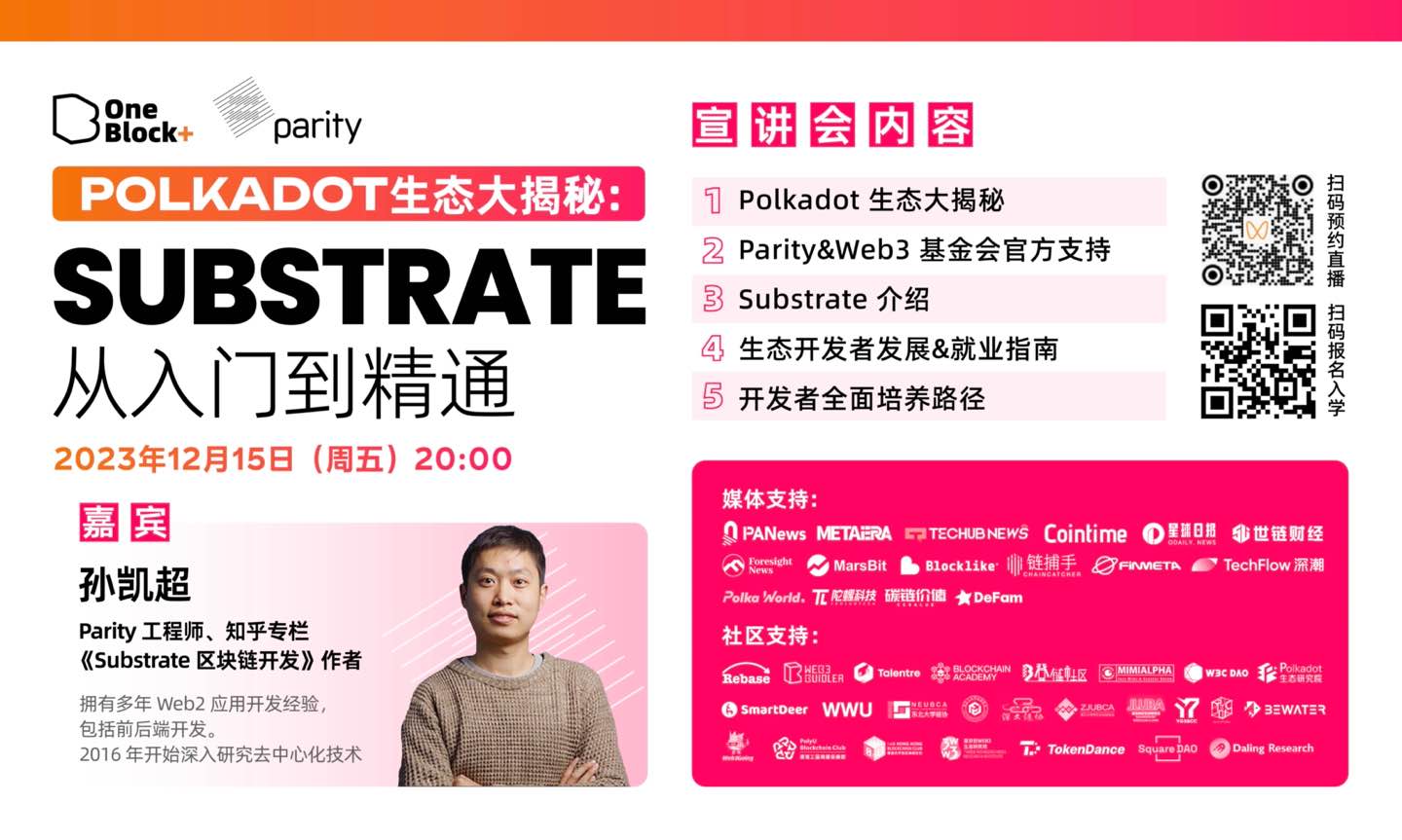 Polkadot Ecosystem Deep Dive: Mastering Substrate from Beginner to Expert