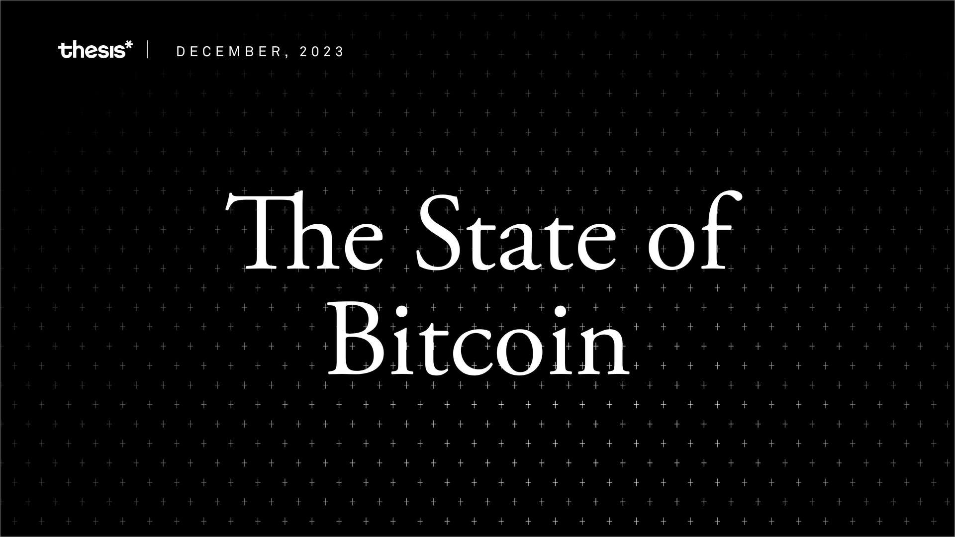 2023年のビットコインの現状まとめと今後の展望