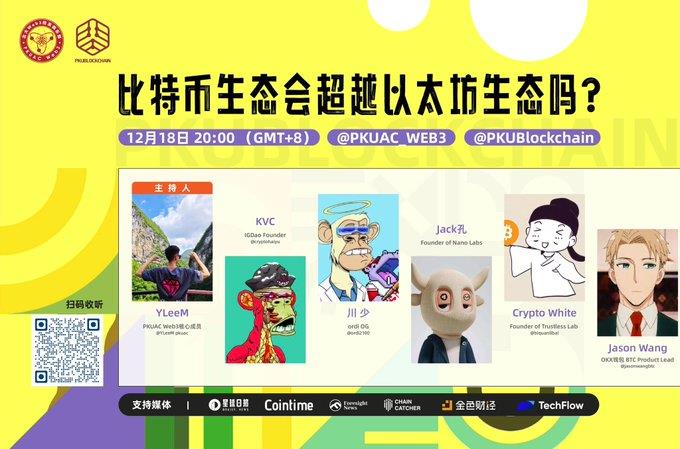 ビットコインエコシステムはイーサリアムエコシステムを追い抜くのか?