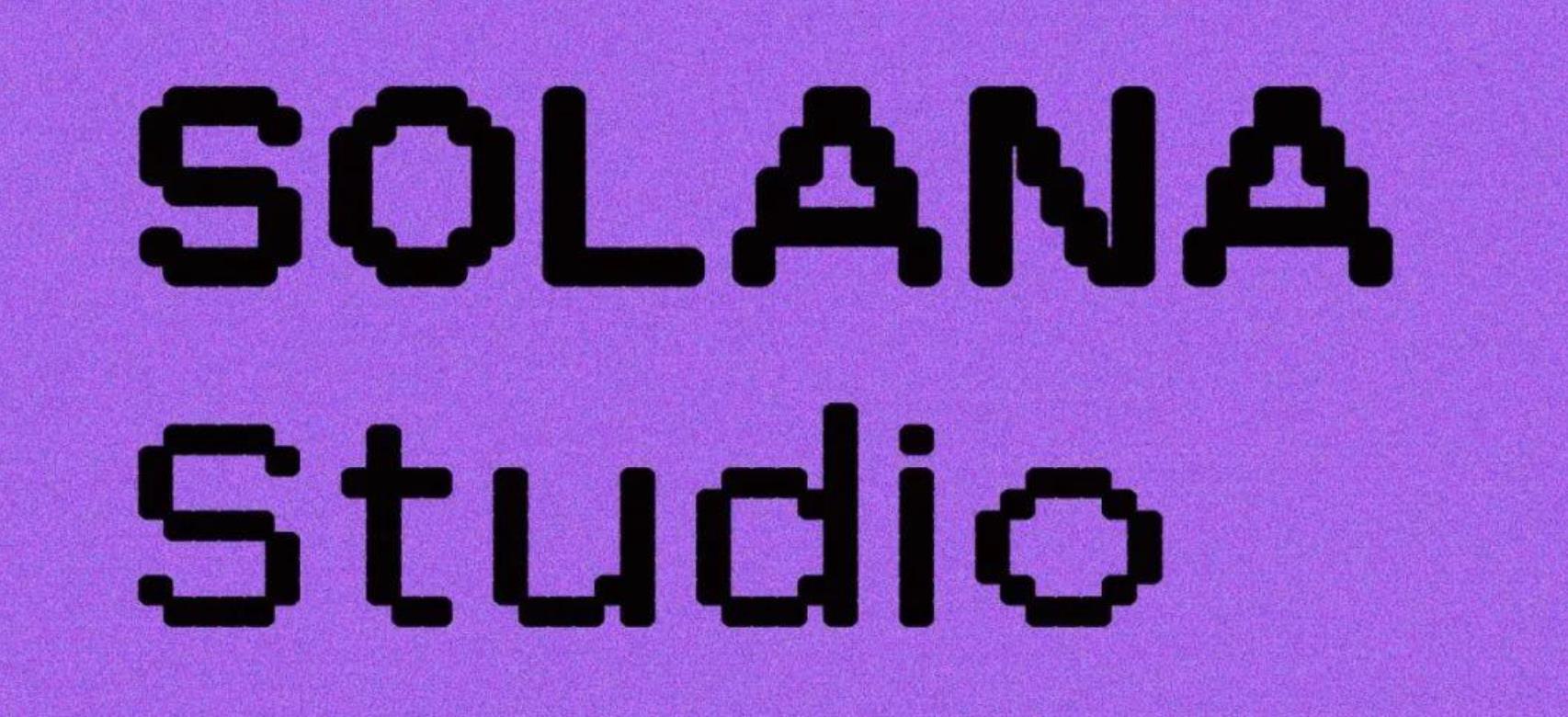 Solana Studio, le programme de création d'entreprises, est officiellement lancé