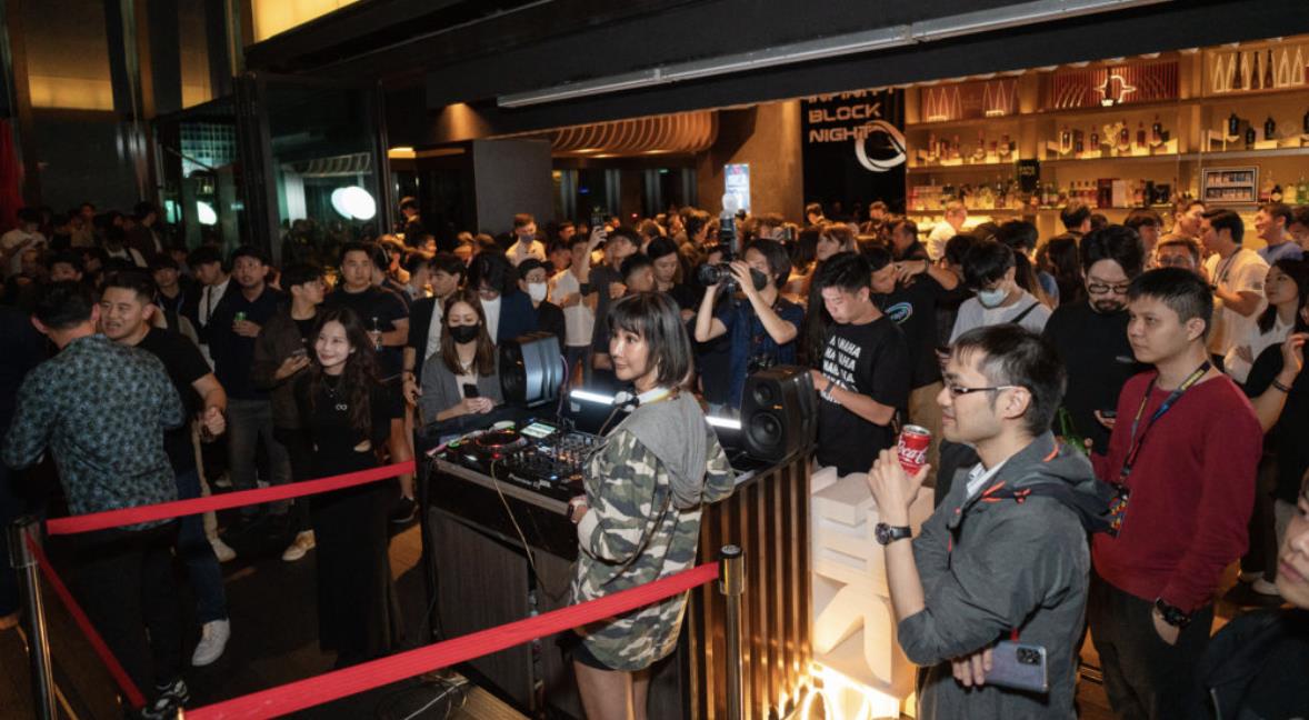 Web3 Unicorn Lights Up Taipei: "Infinity Block Night" Celebrates Bull Market Frenzy with 1,000 Attendees