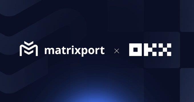 OKX 与 Matrixport 达成战略合作,共同打造一流的衍生品服务