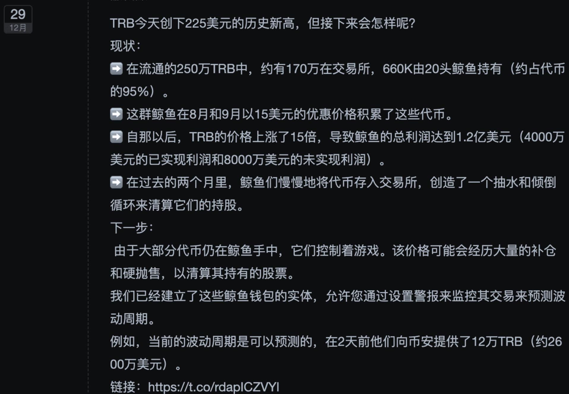 又现经典战法！妖币TRB到底是如何做到血洗市场的_aicoin_图1