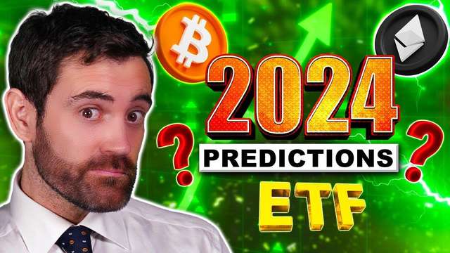 YouTube 最大加密博主 CoinBureau 的 2024 年預測：比特幣突破 8 萬美元，FTX重啟
