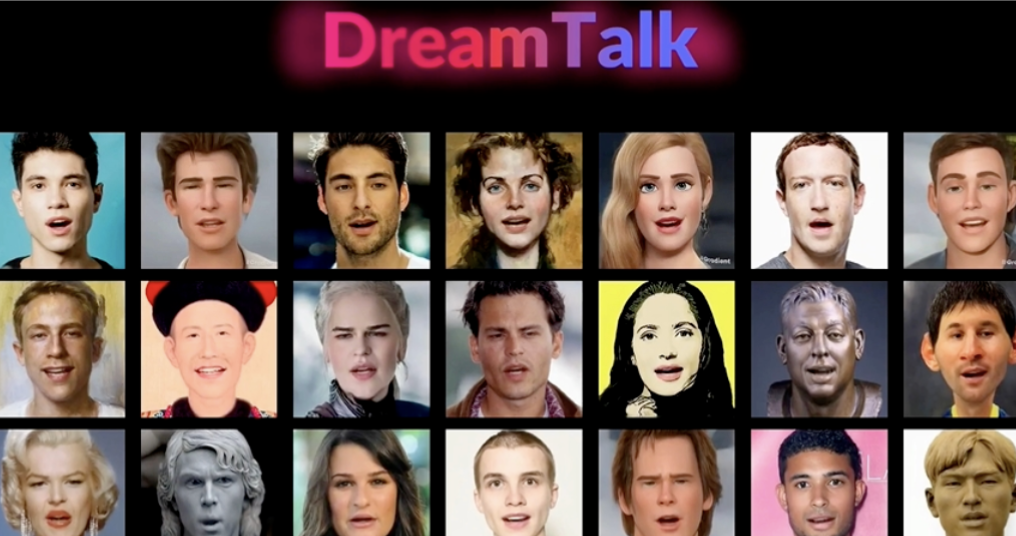 撕掉虚拟人「营业脸」,DreamTalk 开源释机会