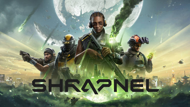 AAA級タクティカルシューティングゲーム「Shrapnel」を解析
