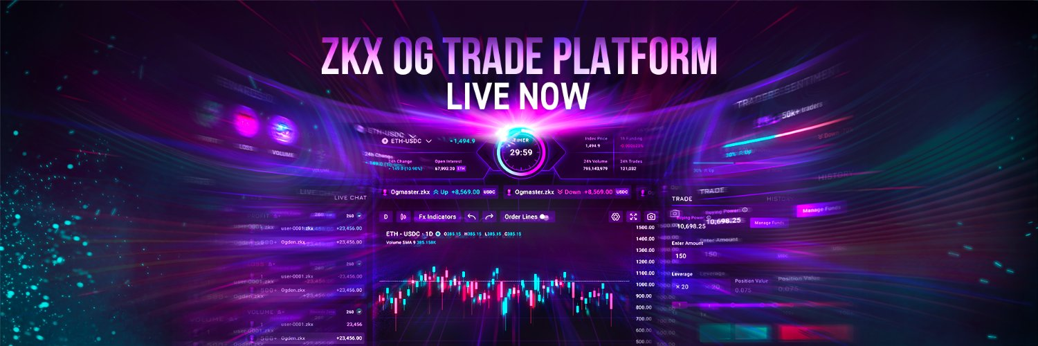 ZKX Launches OG Trade: Gamifying Operations in Perpetual Contract Trading