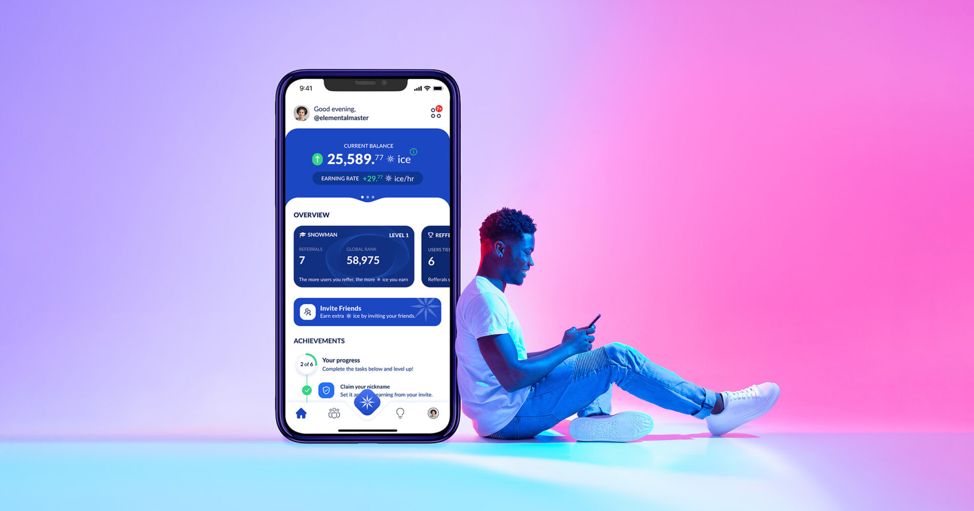 Ice: Decentralized Future